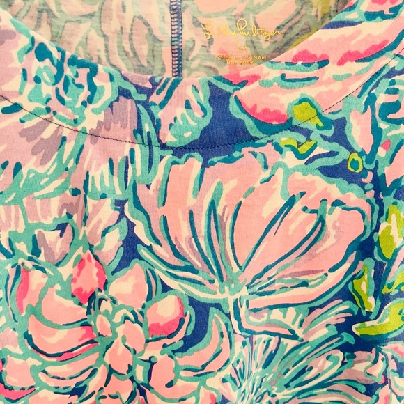 Lilly Pulitzer Sherrill T-shirt dress - Picture 4 of 4